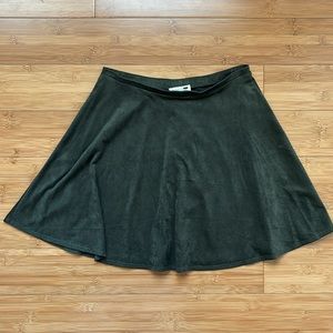 Velvet Skirt